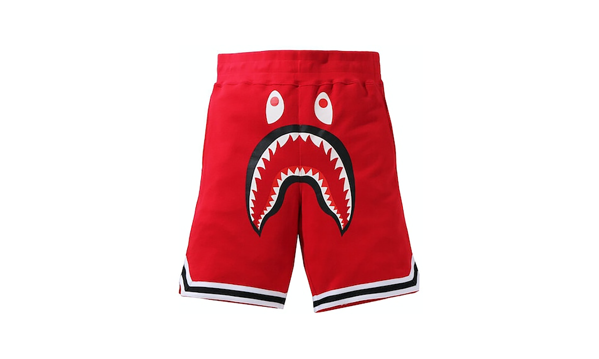 Shark Basketball Sweatshort "Red" E42CCECA