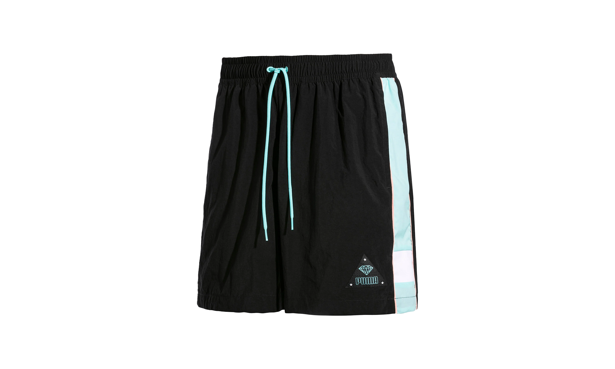 SHORTS "DIAMOND - Black" 578237 01