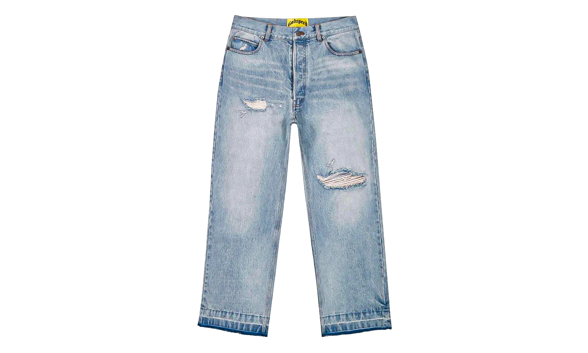 Sid Vicious Denim Jeans "Blue" GS172