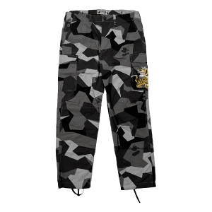 Side Tiger Patch Cargo Pants "Camo Grey" BSTCPGC