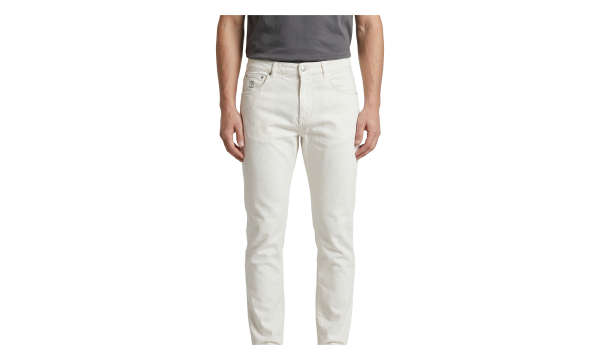 Slim Jeans "White" BRUN1237
