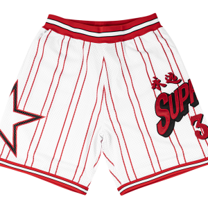 Star Basketball Short "White" SU28430