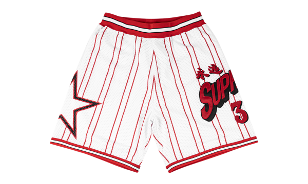 Star Basketball Short "White" SU28430