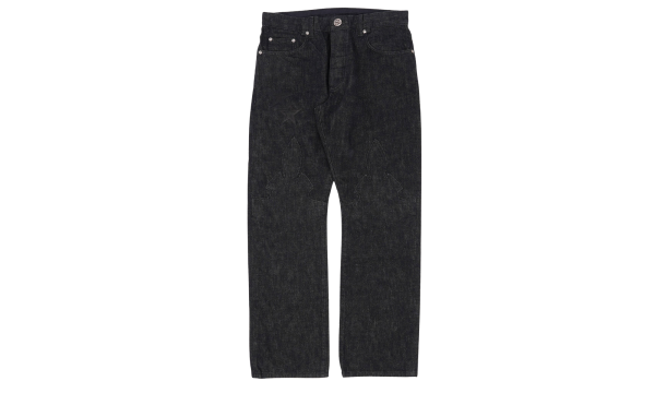 'Star Patch' Fleur Jeans "Black" CHRM0113