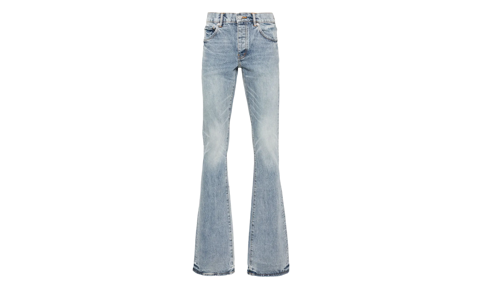 Super Stack Flare Jeans "Mid Indigo" P072 SSPW424