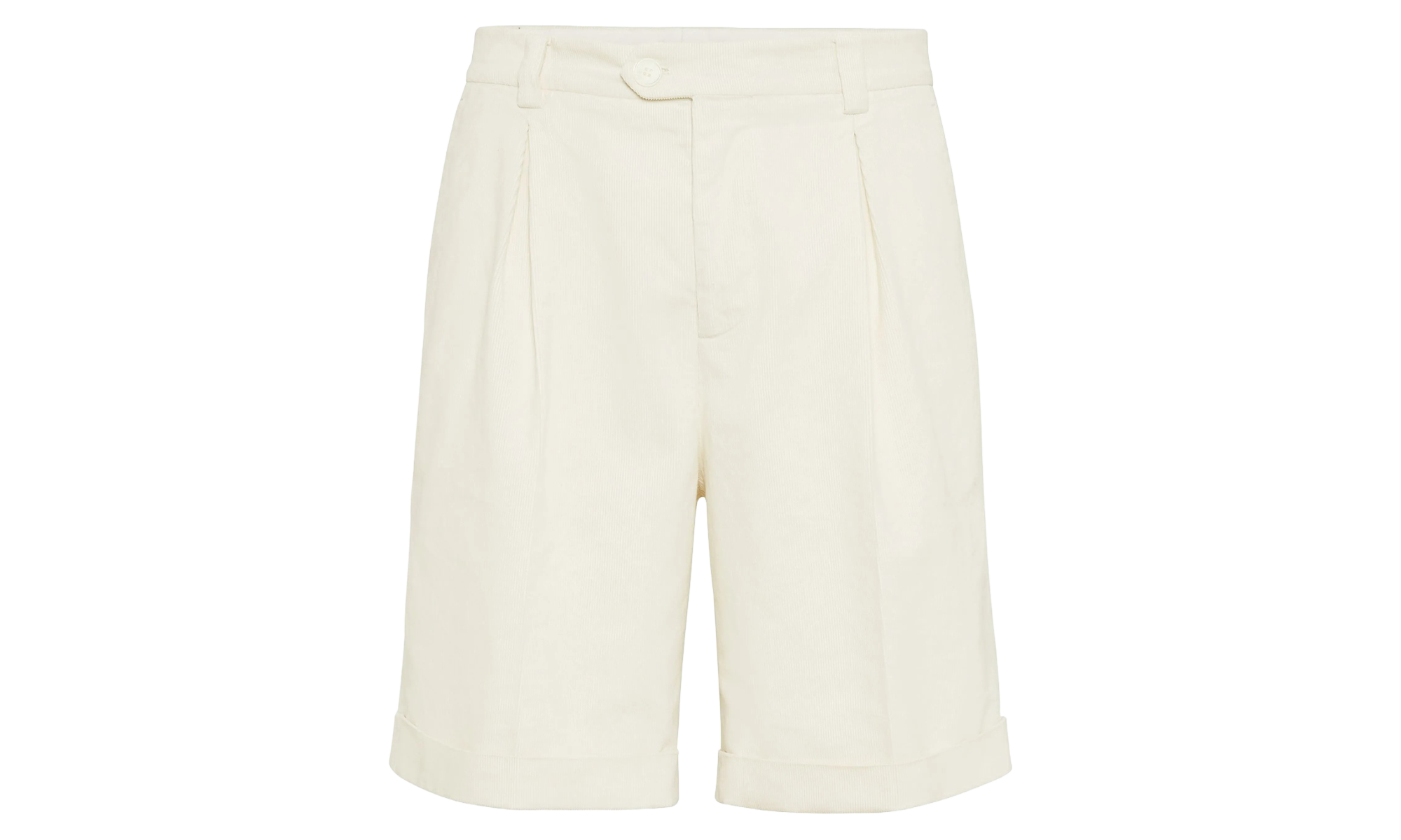 Tailored Shorts "Off White" BRUN766