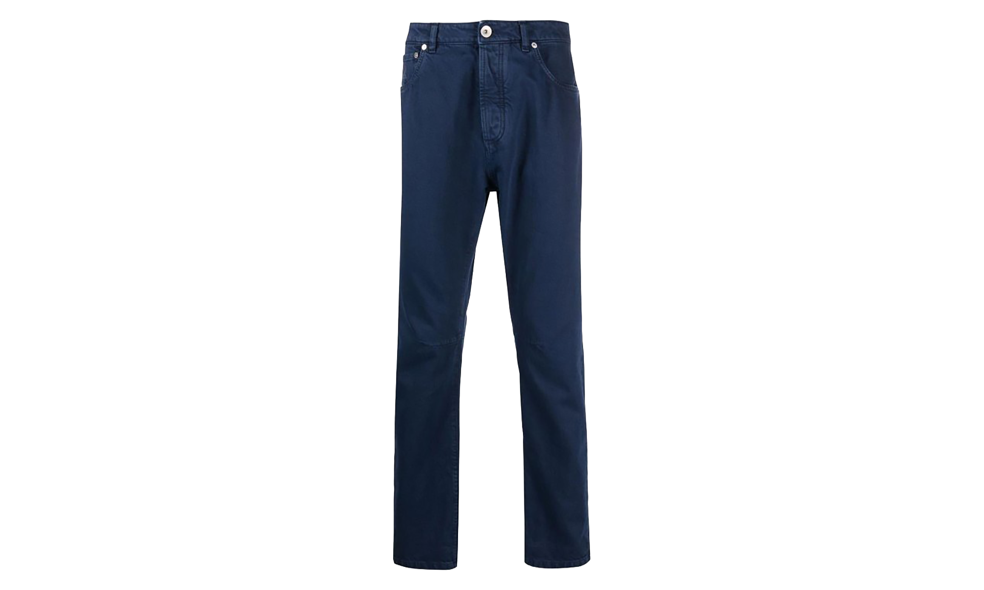 Tailored Trousers "Blue" BRUN757