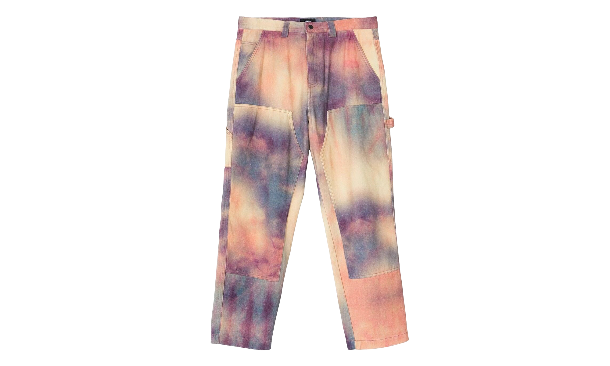 Tie Dye Work Pants "Multicolor" STUS531
