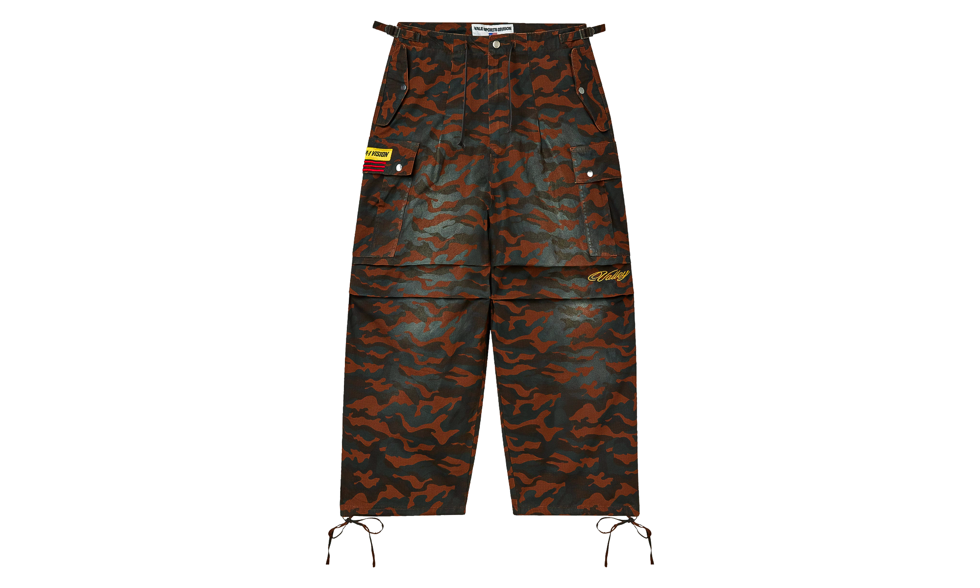 Tiger Camo Pants "Red Multi" VAL452