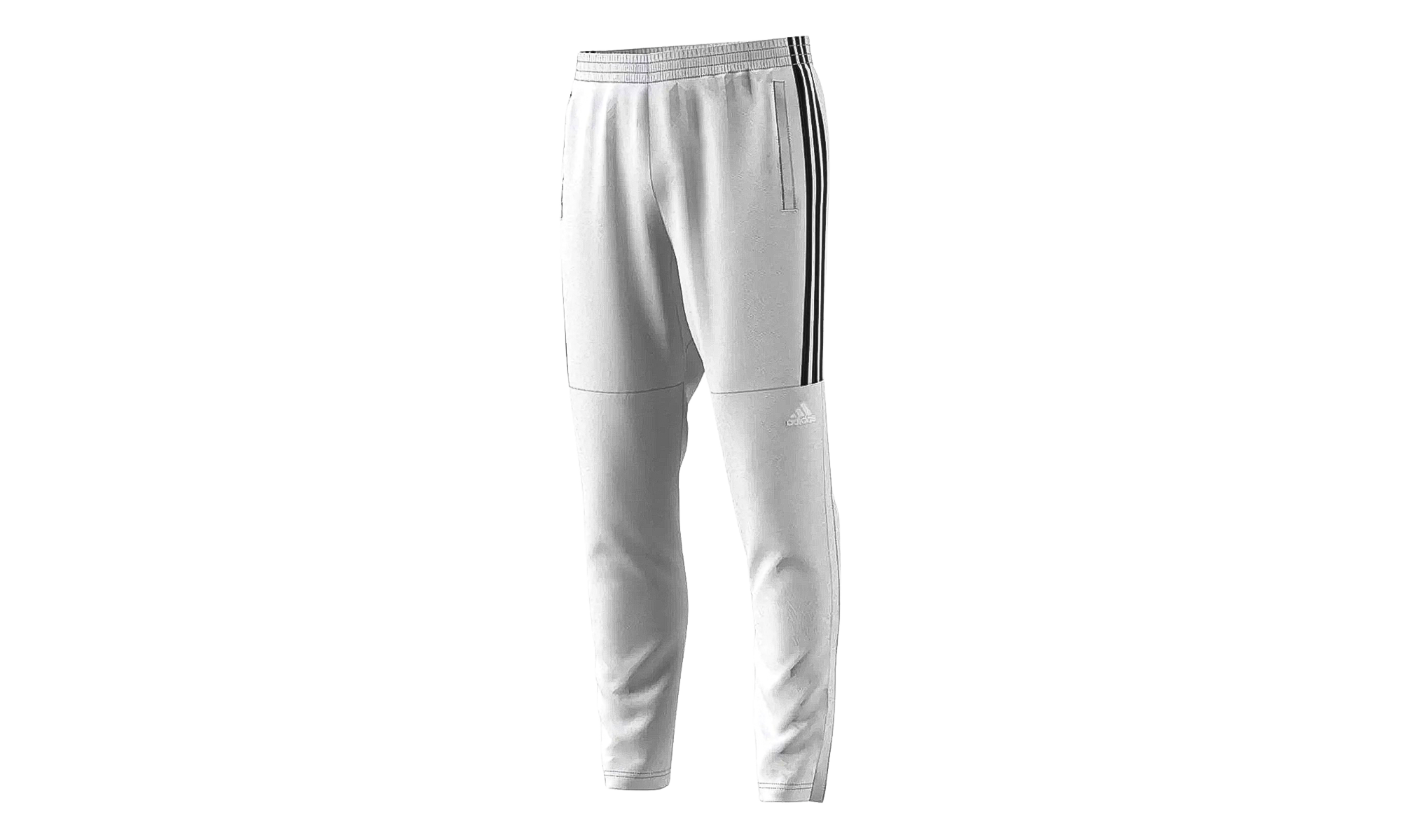 Tiro Track Pants "White" DW9453