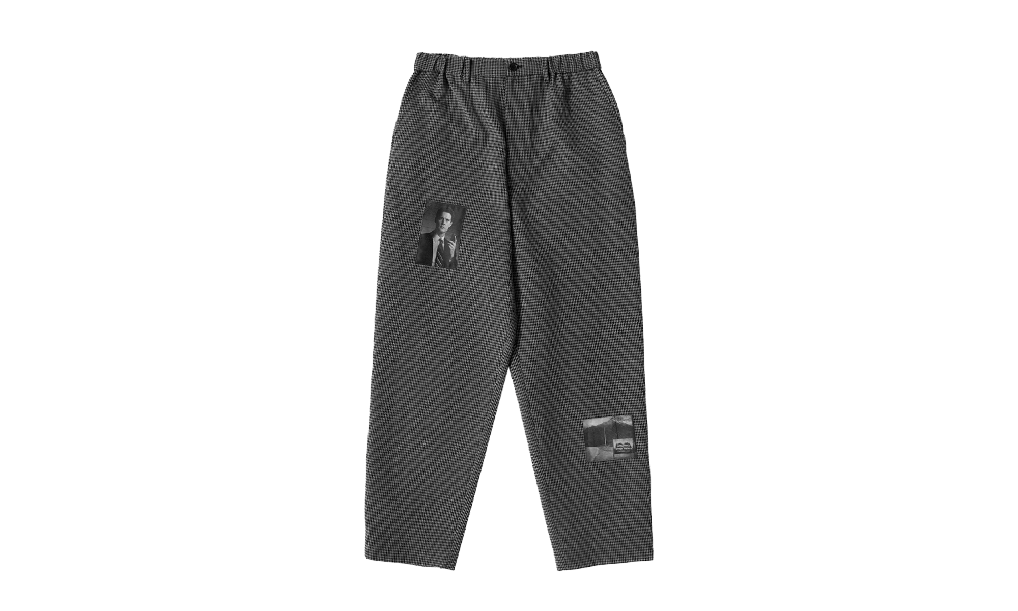 Twin Peaks Patch Trouser "Black" UC2D45014