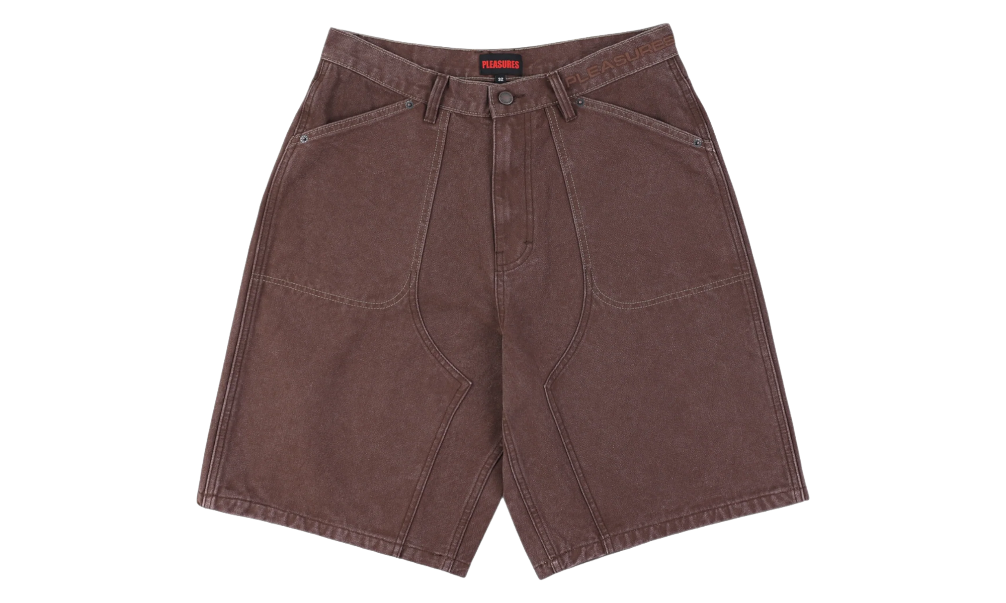 Ultra Work Shorts "Brown" P26F036
