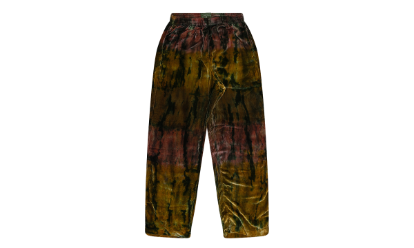 Velour Drawstring Pant "Multi" DT709