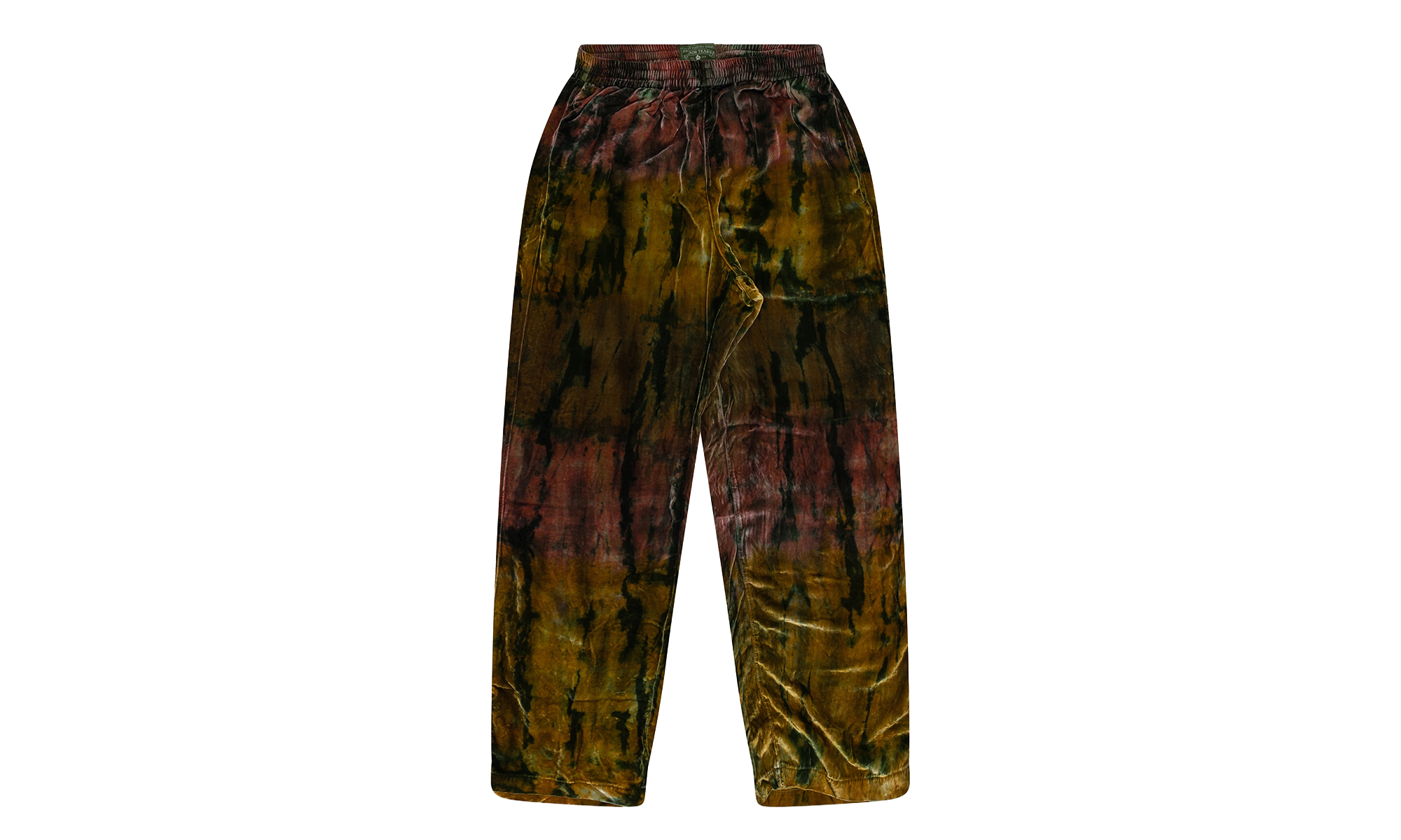 Velour Drawstring Pant "Multi" DT709