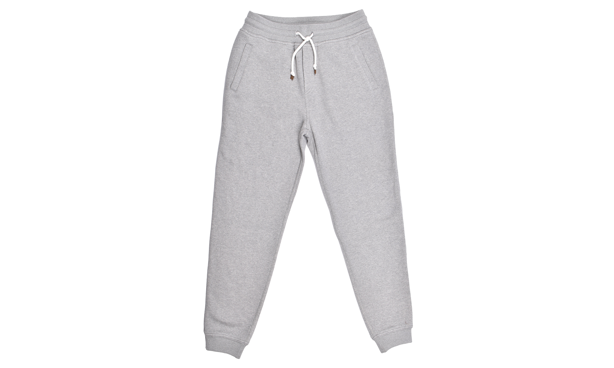 Wool Blend Jogger Pants "Gray" BRUN424
