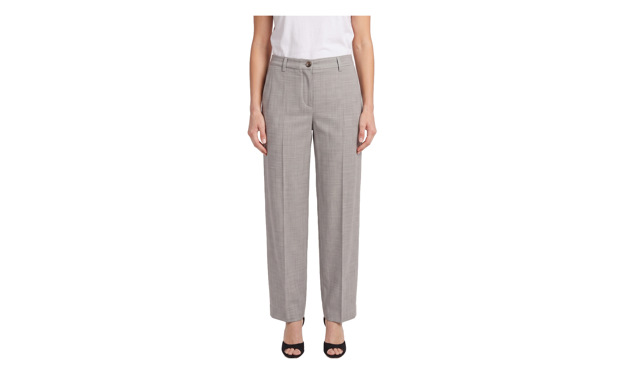 Wool Trousers WMNS "Gray" BRUN2170