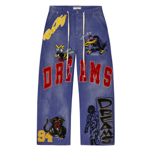 Work Pants "Blue" I2PY182D