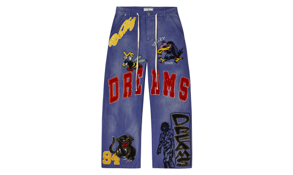 Work Pants "Blue" I2PY182D