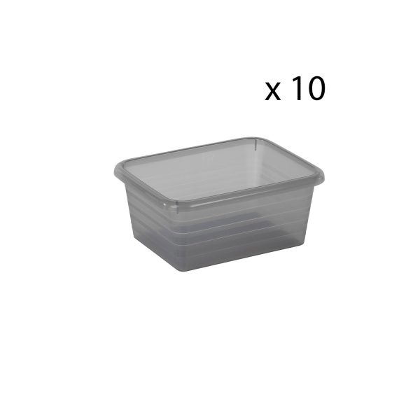 10er Set Formatkörbchen A7 LINUS