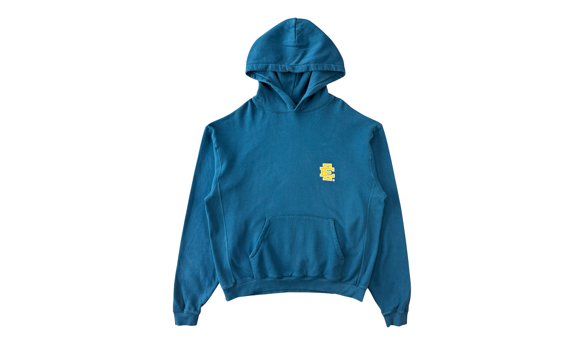 EE Basic Hoodie "Blue / Yellow" EE854