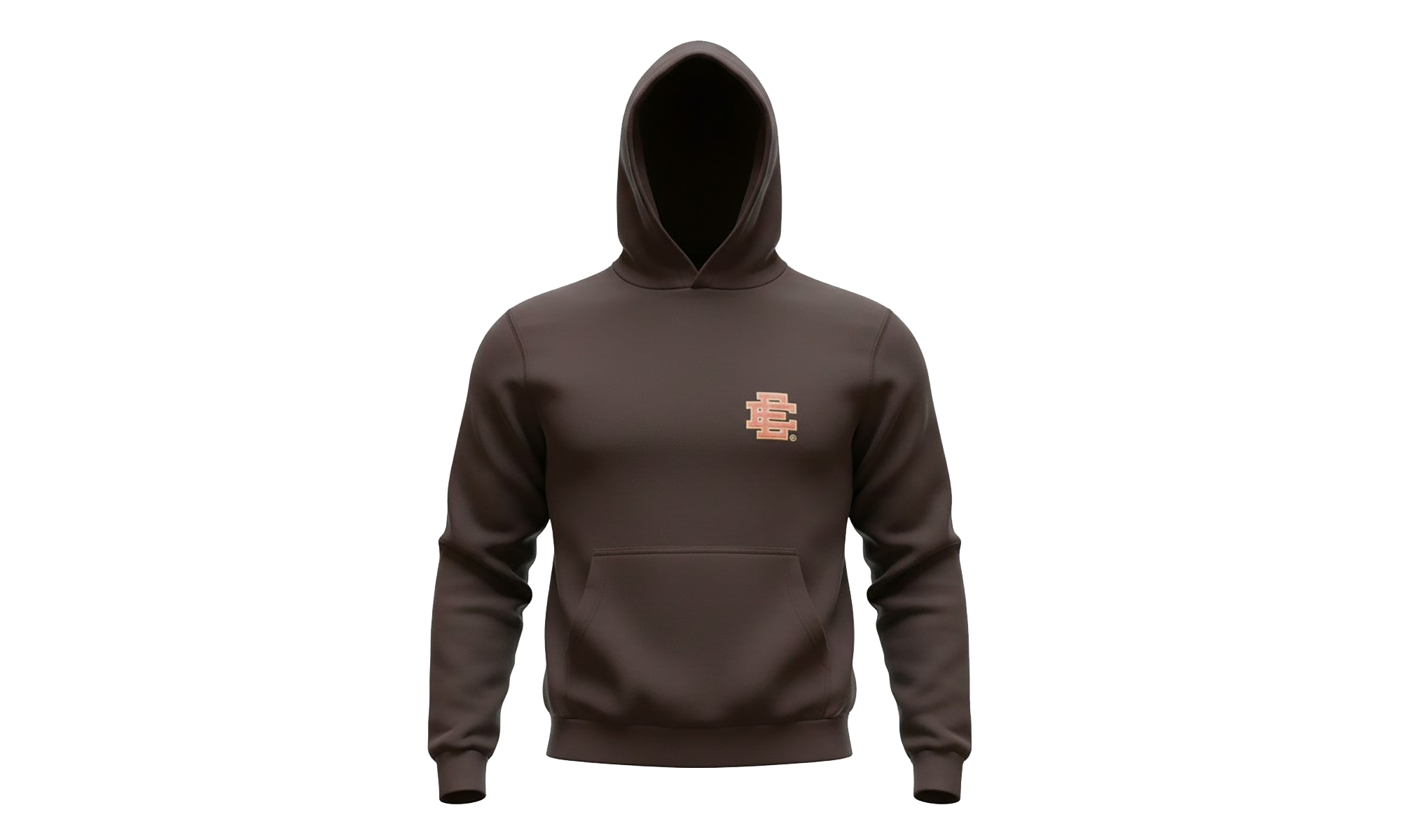 EE Basic Hoodie "Brown/ Pink" EE664