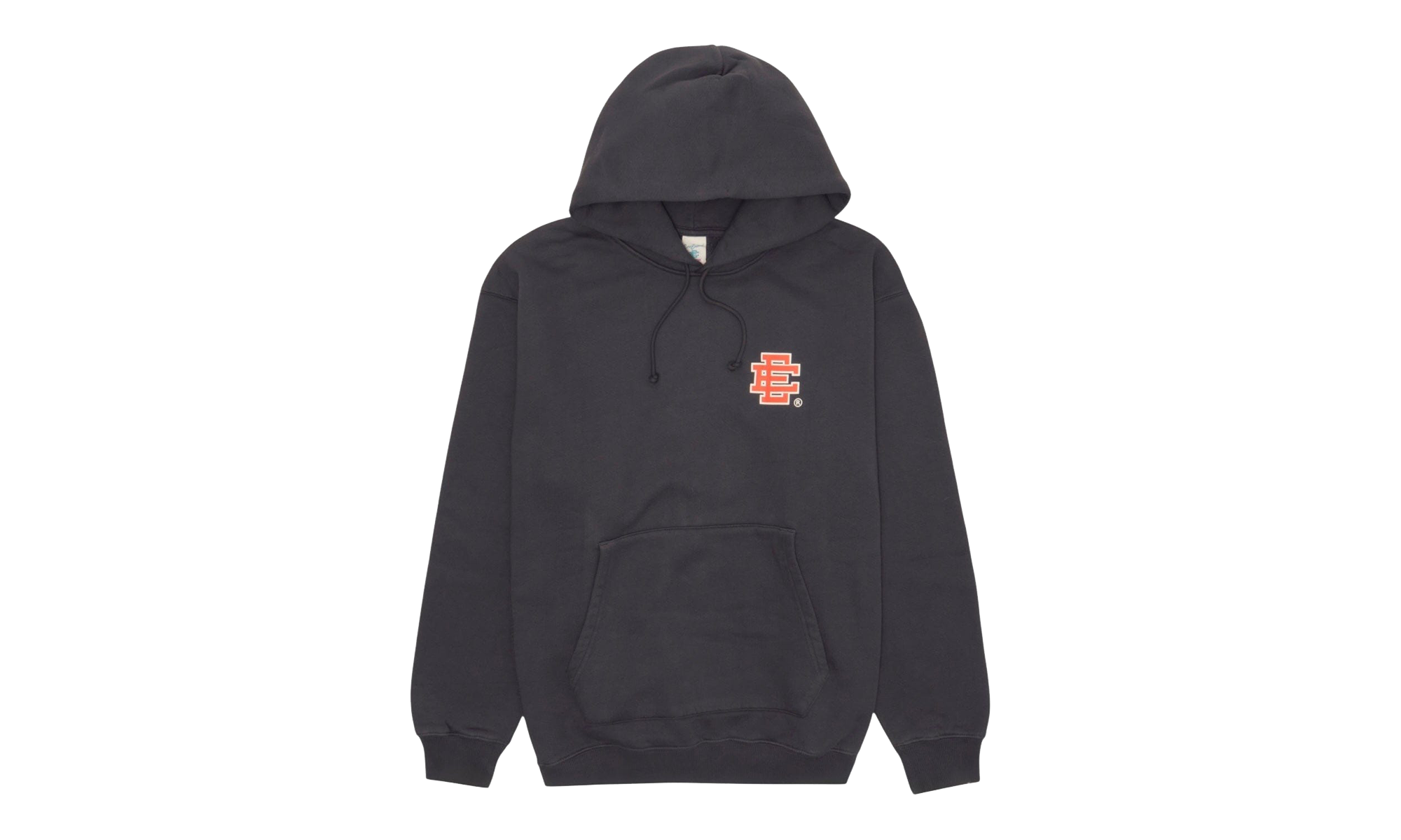 EE Basic Hoodie "Ebony / Orange" EE843