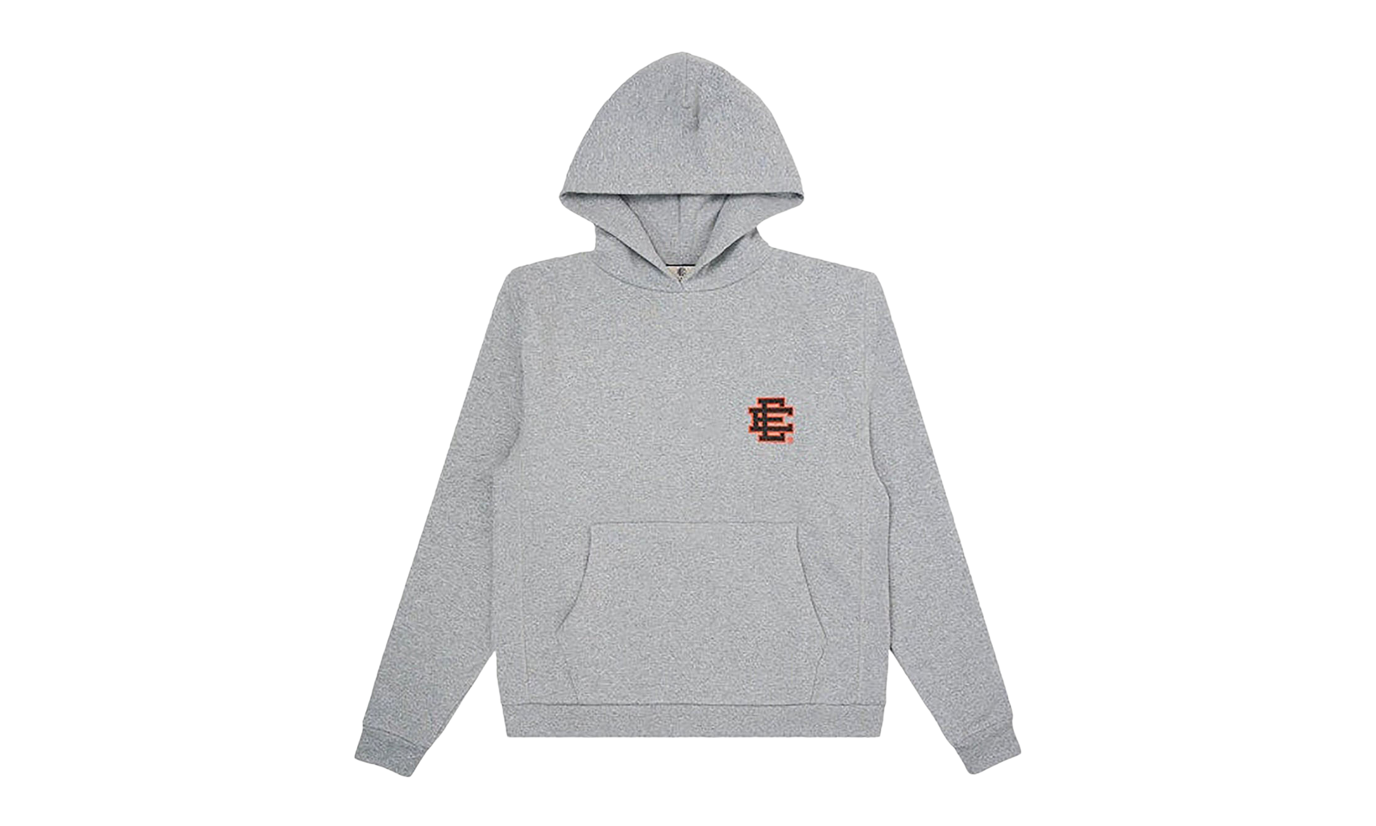 EE Basic Hoodie "Heather/ Black/ Red" EE500
