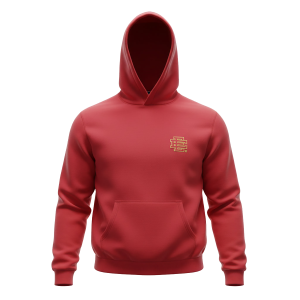 EE Basic Hoodie "Light Red" EE666