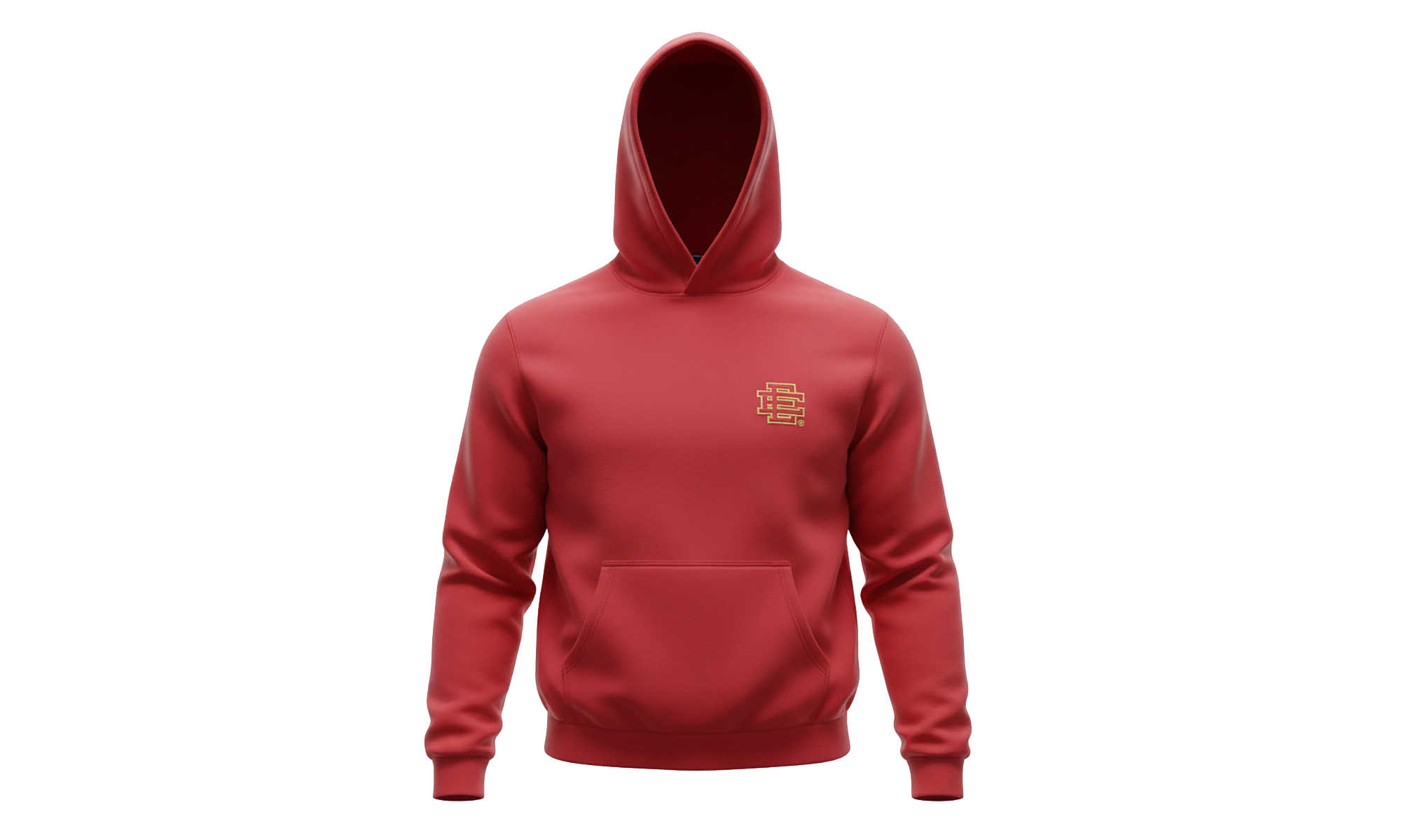 EE Basic Hoodie "Light Red" EE666