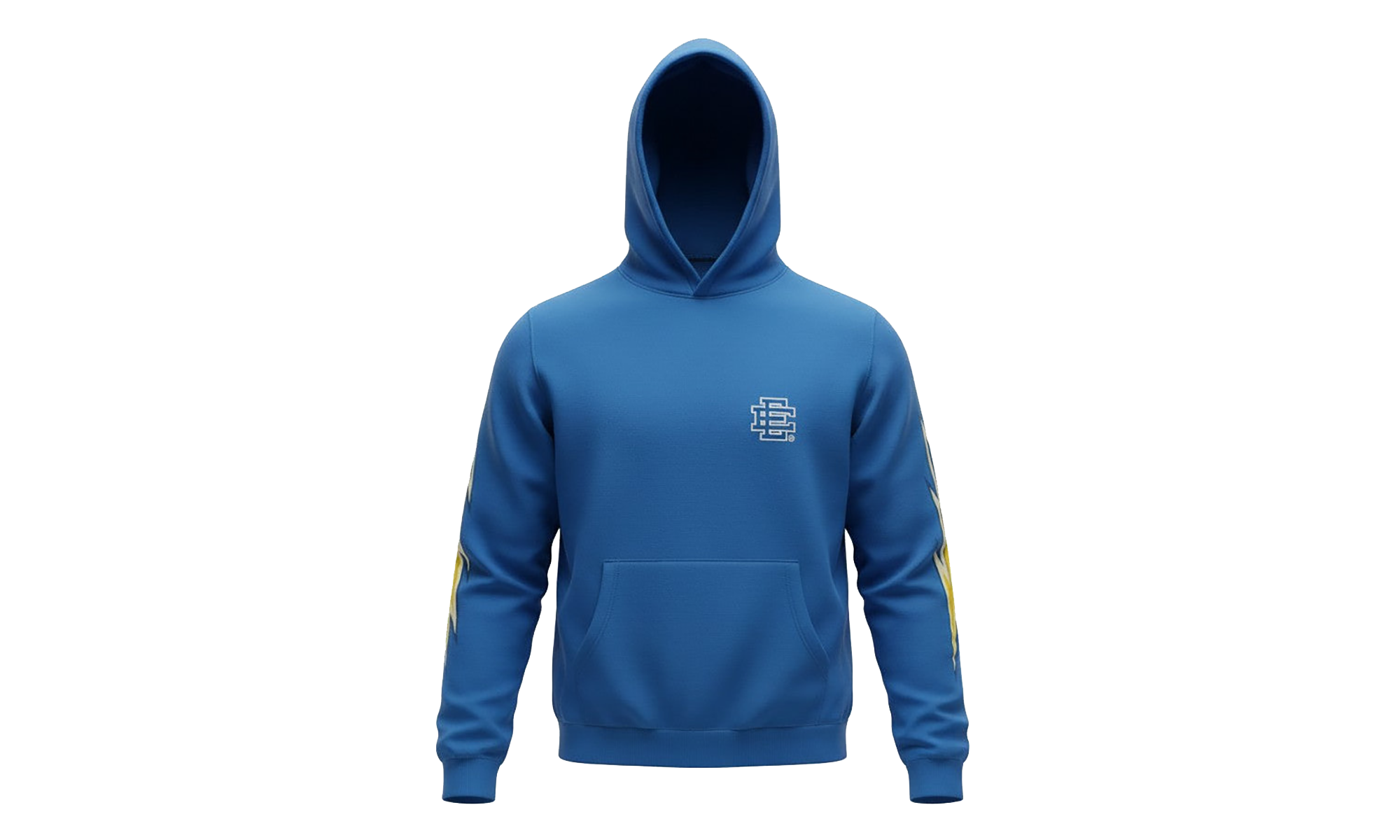 EE Basic Hoodie "Lighting Bolt Blue" EE665