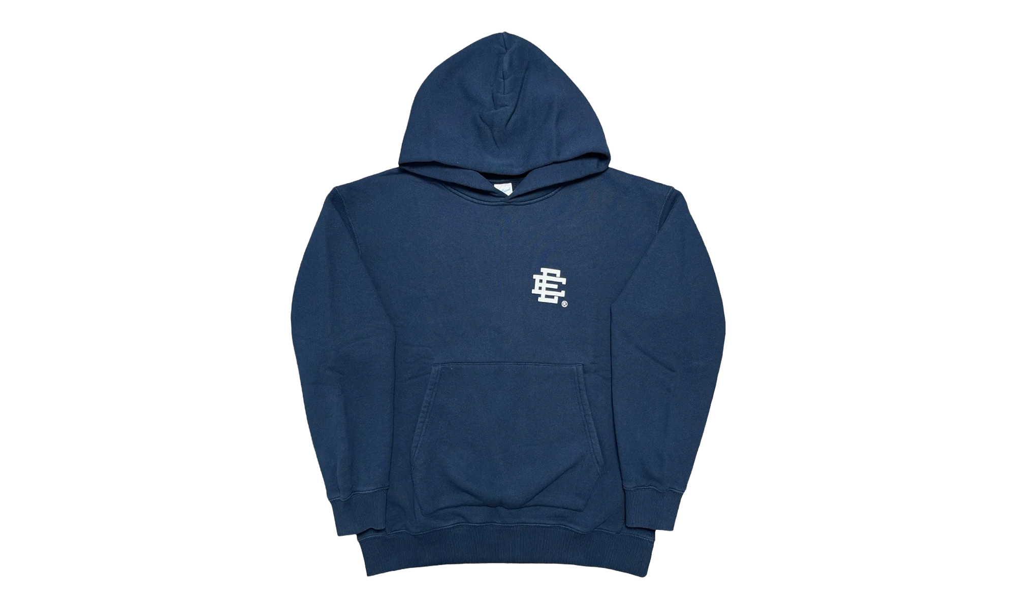EE Basic Hoodie "Navy / White" EE132