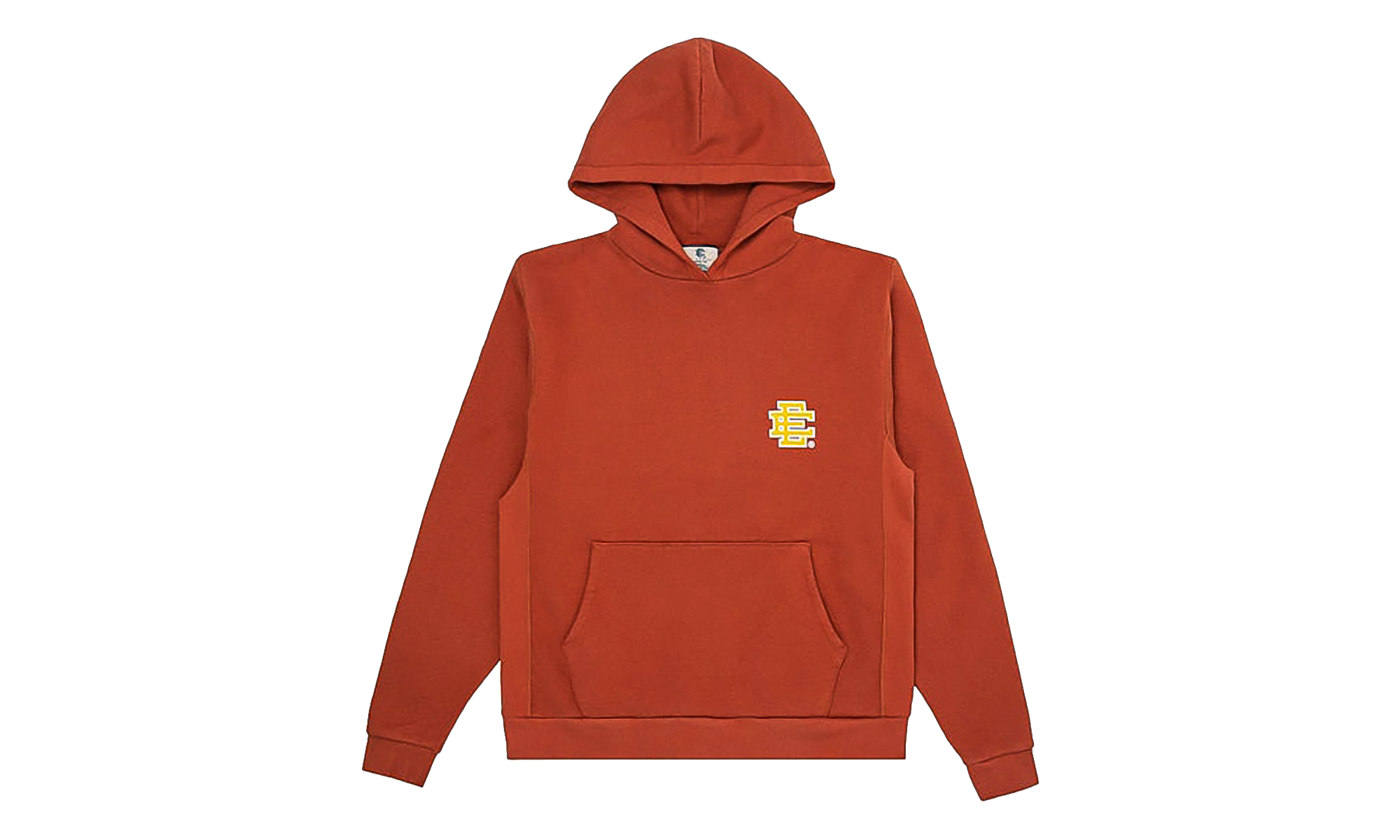 EE Basic V2 Hoodie "SS22 - Rust / Yellow" EE378