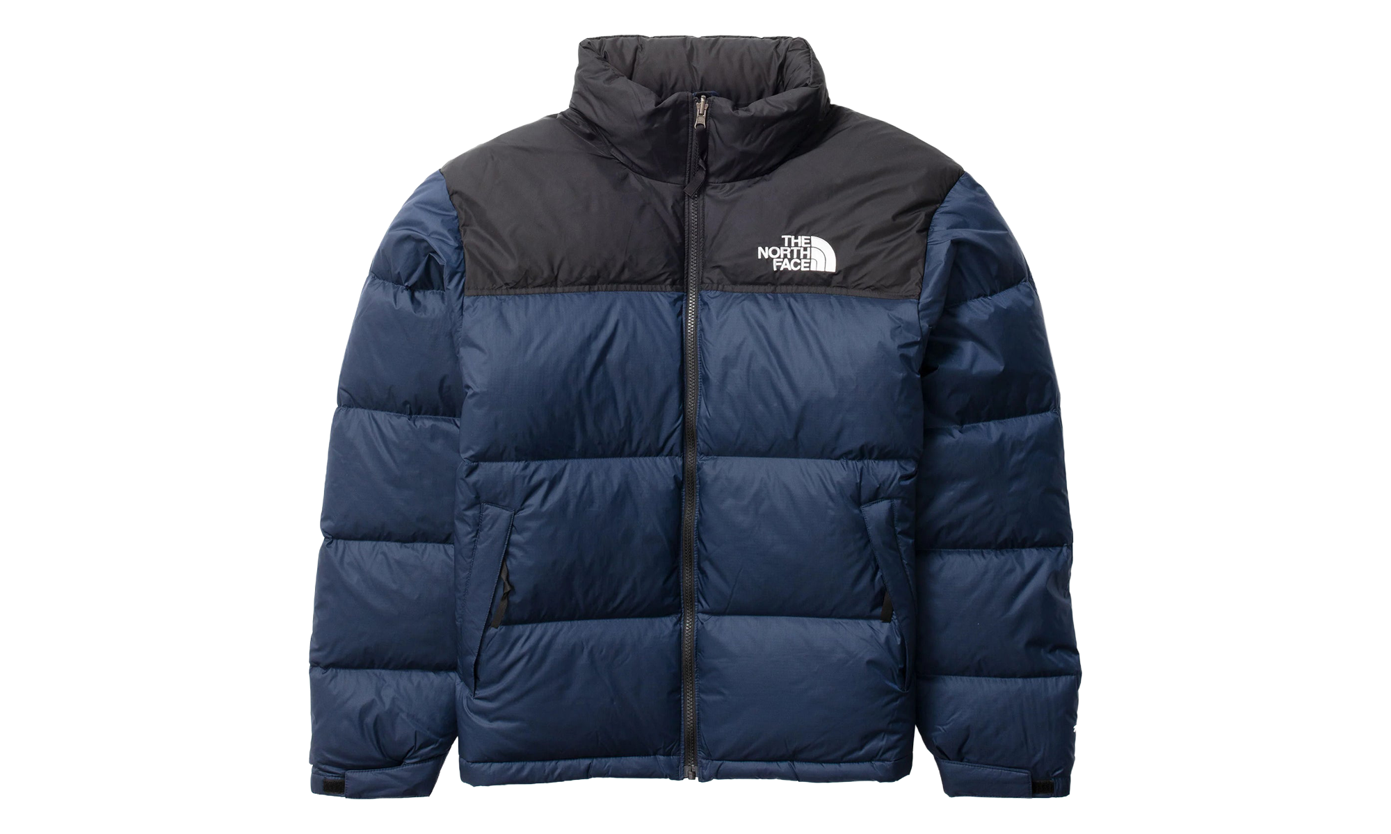 1996 Retro Nuptse Jacket "Summit Navy / TNF Black" NF0A3C8DGOB1
