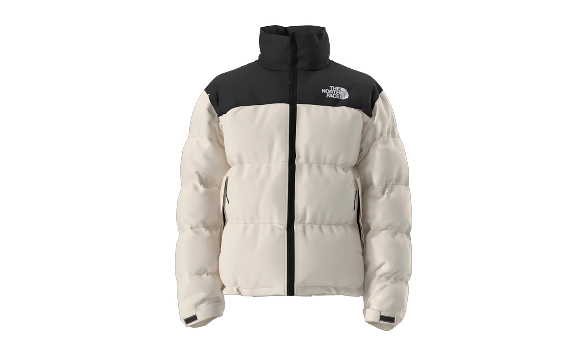 1996 Retro Nuptse "TNF Black / White" NF0A3C8DGOM
