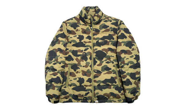 1st Camo Down Jacket "Camo Green" B1CDJG