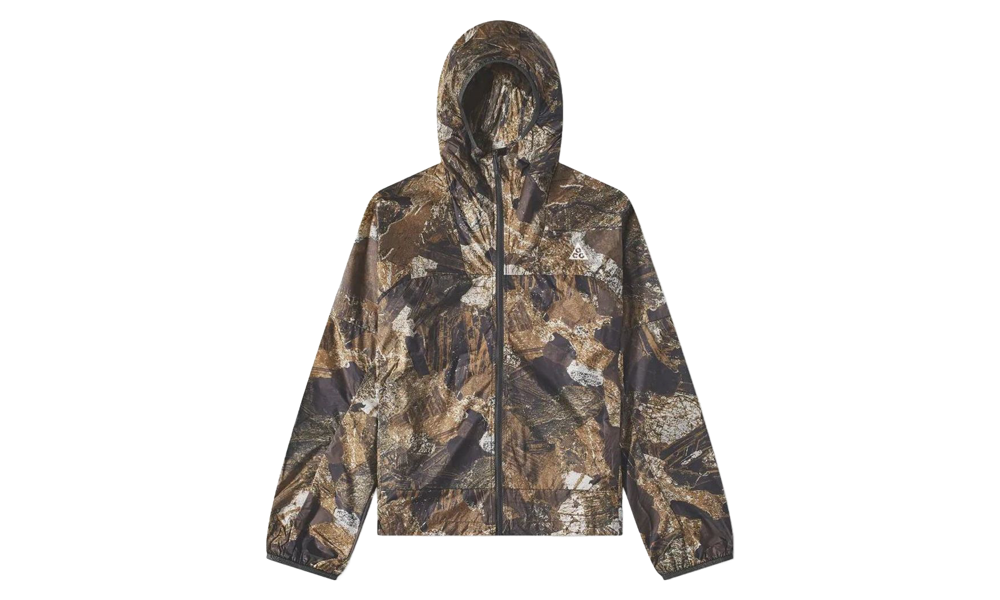 ACG Windproof Lightweight Jacket "Iron Grey White" DN9796 004