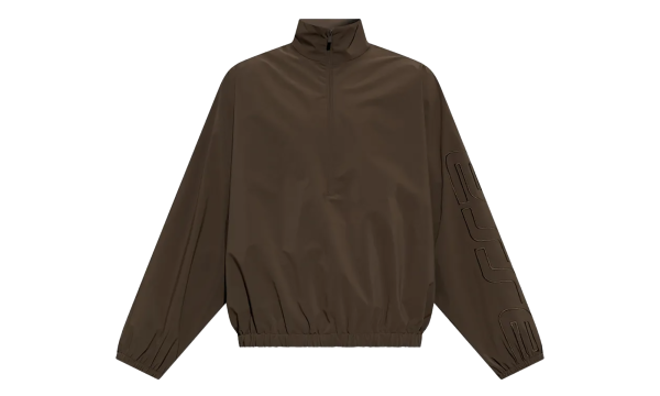 Active Trace Half Zip Track Jacket "Brown" 192SP266742F