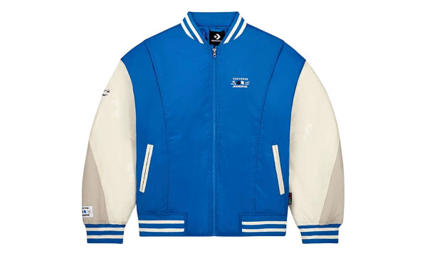 ADER error Shapes Varsity Jacket "Colbalt" 10025391 A01