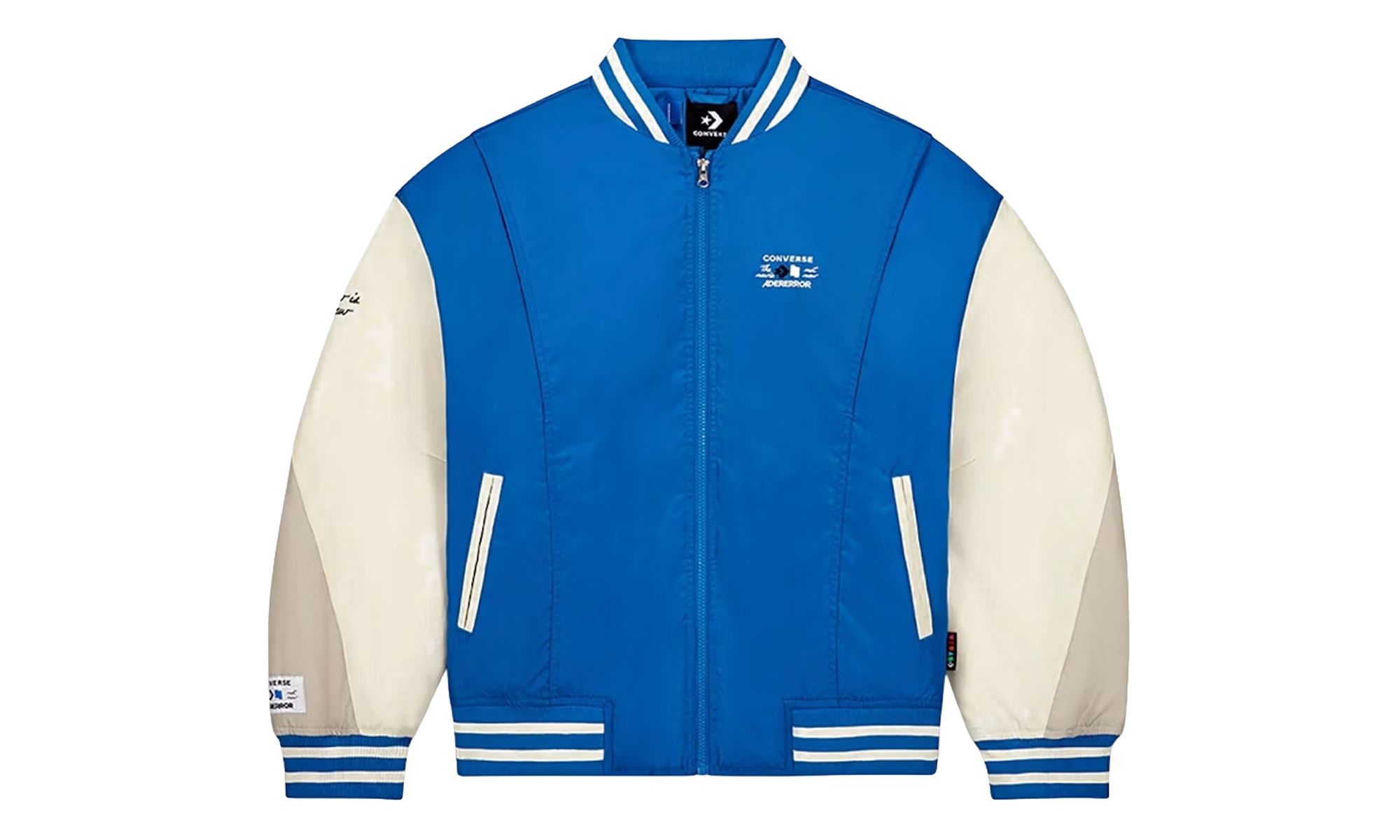 ADER error Shapes Varsity Jacket "Colbalt" 10025391 A01