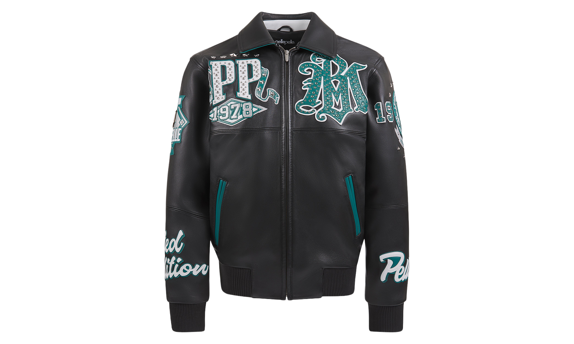 All Time Champions Jacket "Black / Dark Green / Silver / White" PP034