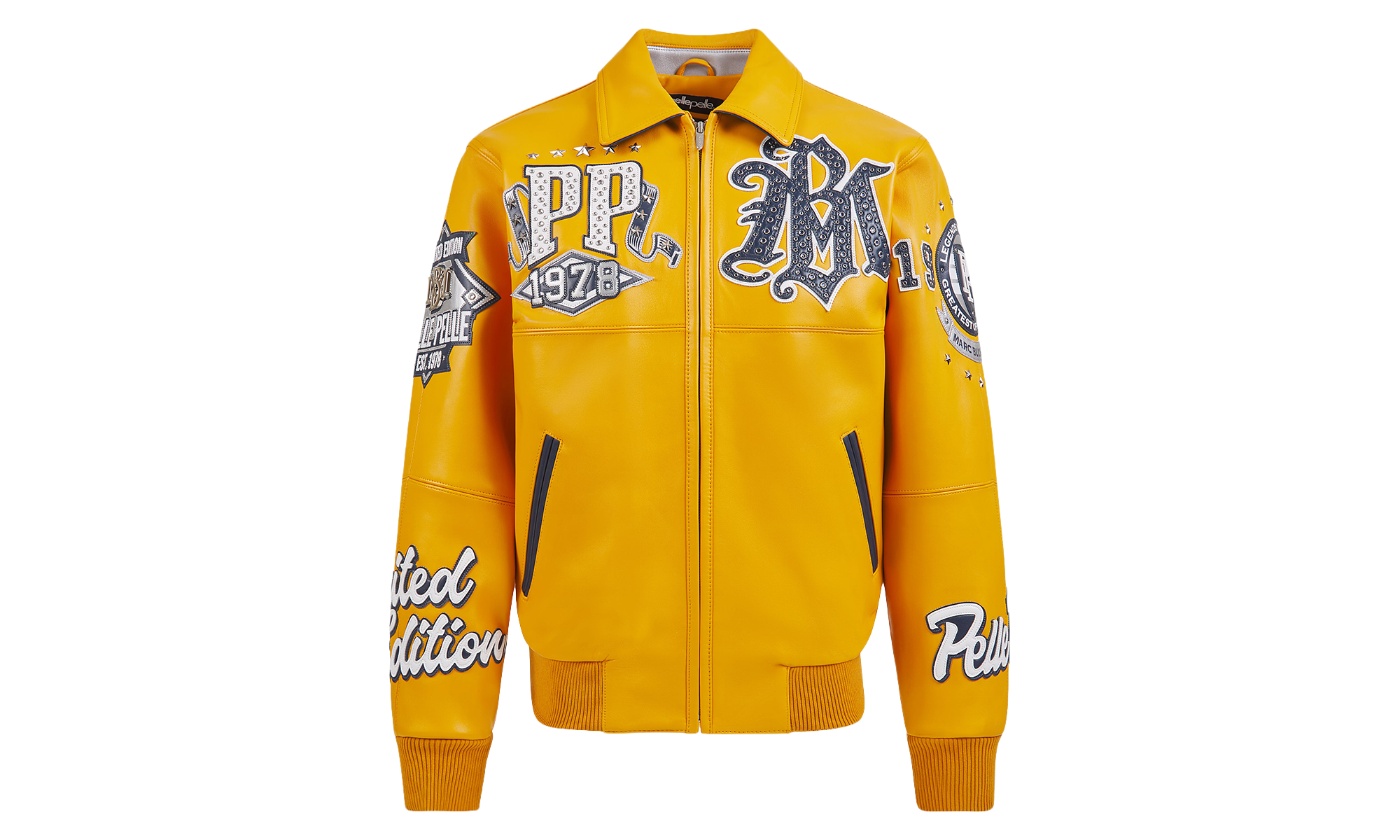 All Time Champions Jacket "Maize / Navy / Silver / White" PP035