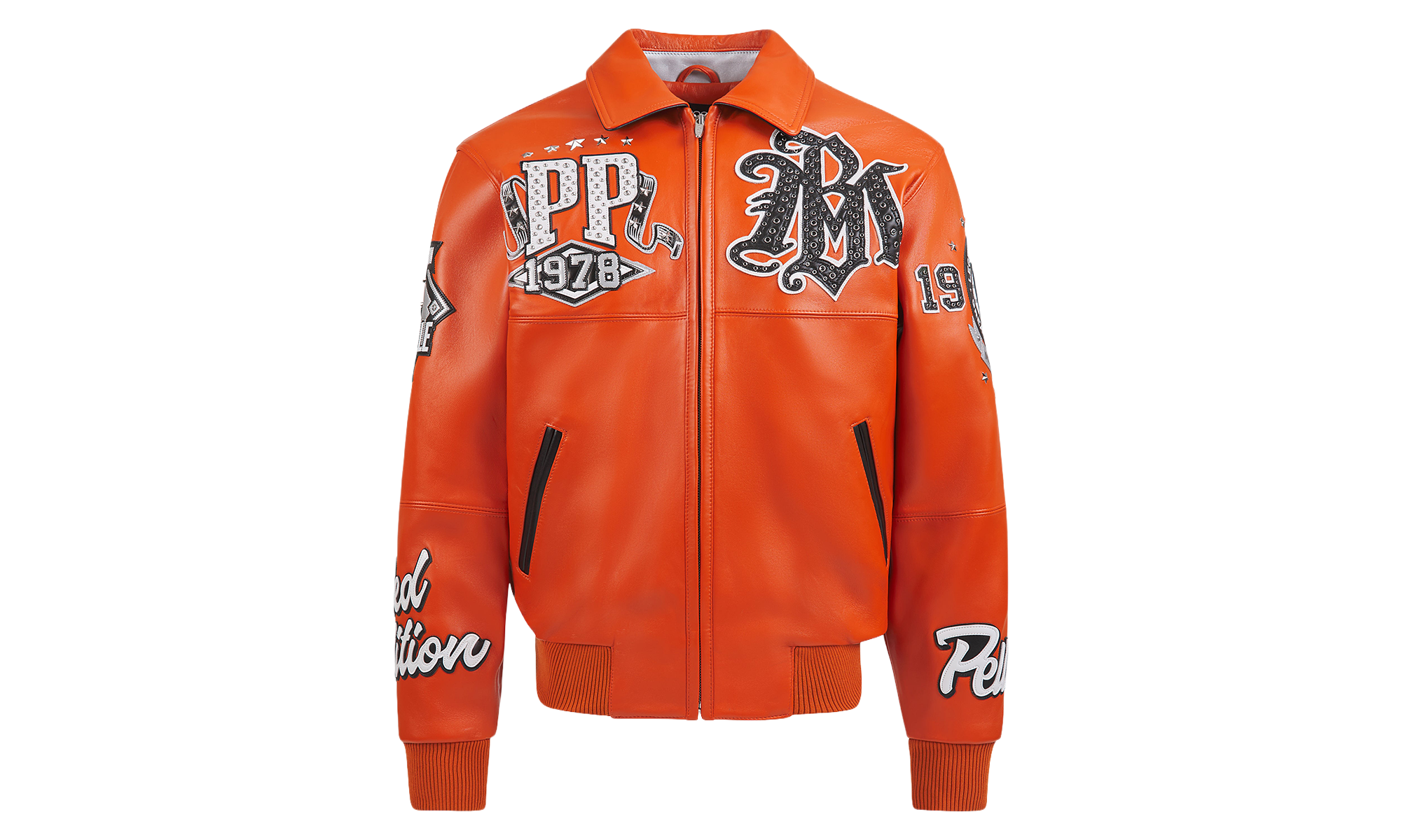 All Time Champions Jacket "Orange / Black / Silver / White" PP036