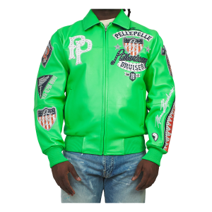 American Bruiser Jacket "Green" PP020