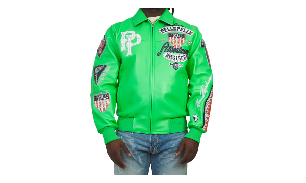American Bruiser Jacket "Green" PP020