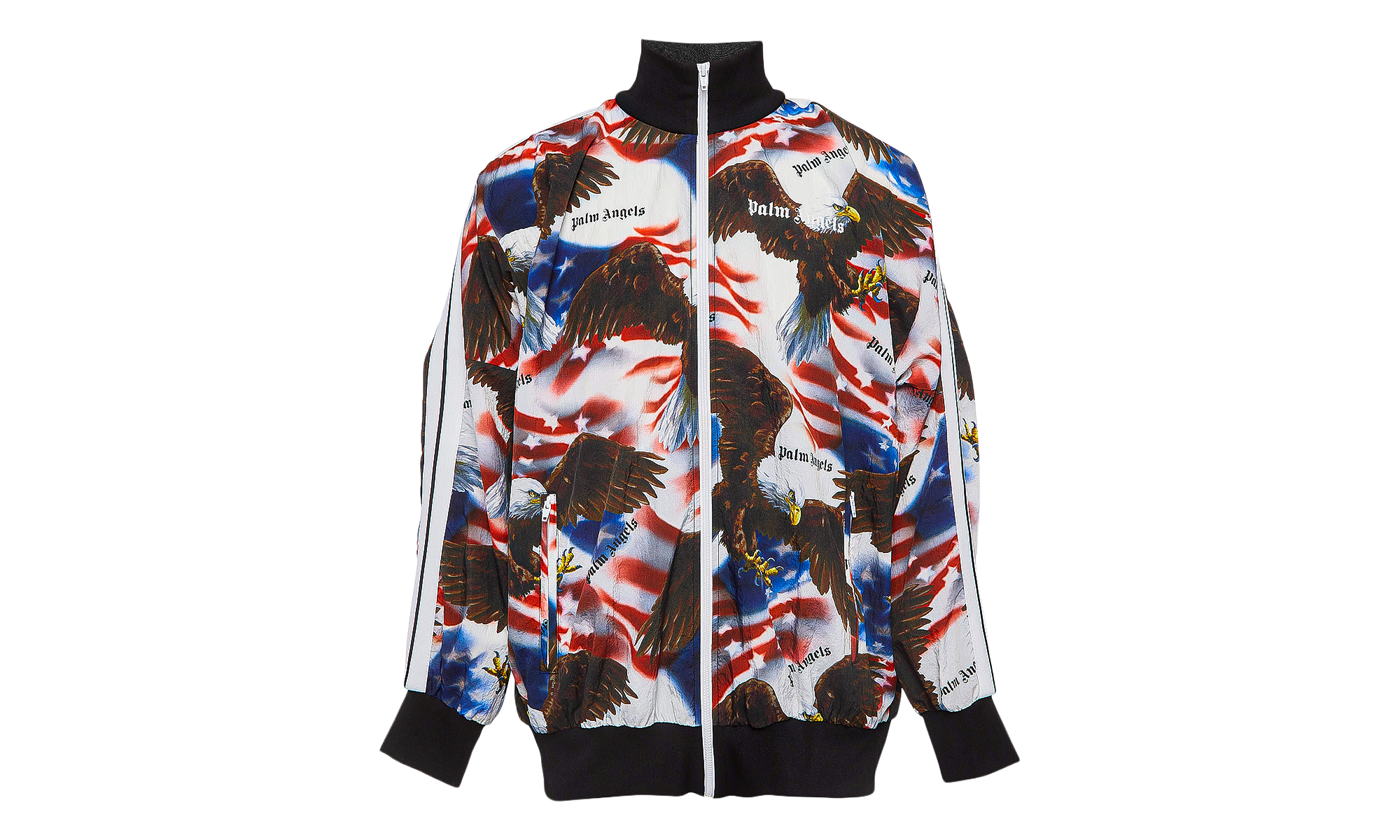 American Eagle Print Classic Logo Track Jacket "Multicolor" PMBD014S19587001