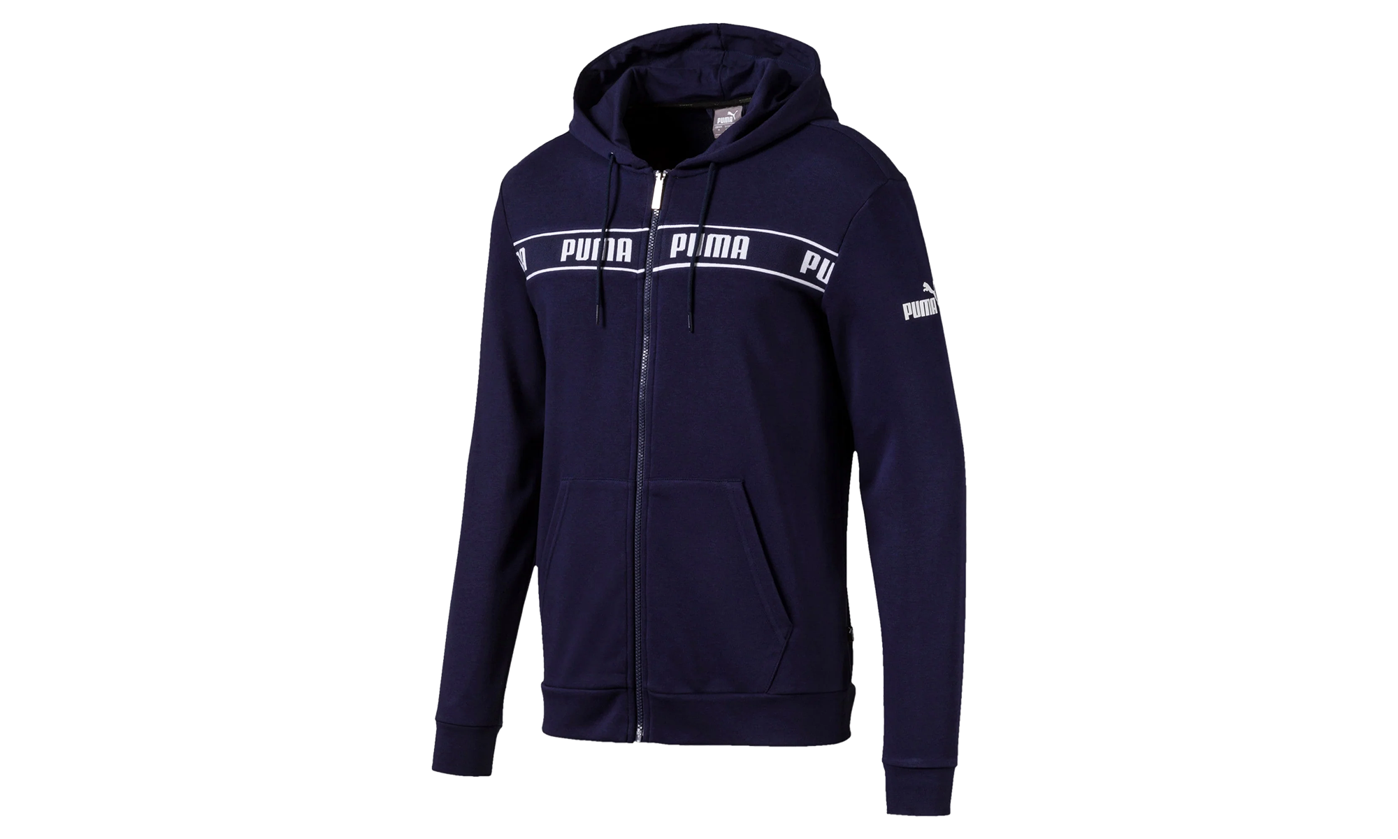 AMPLIFIED HOODED JACKET TR "Blue" 580439 06