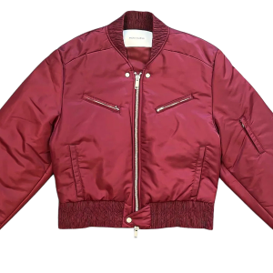 Arc Bomber Jacket "Raspberry" ESFW26BO02005