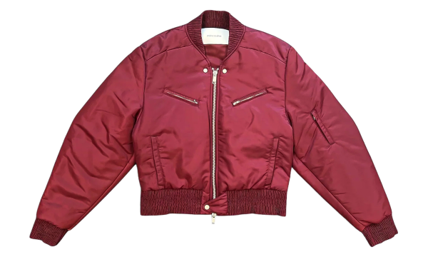 Arc Bomber Jacket "Raspberry" ESFW26BO02005