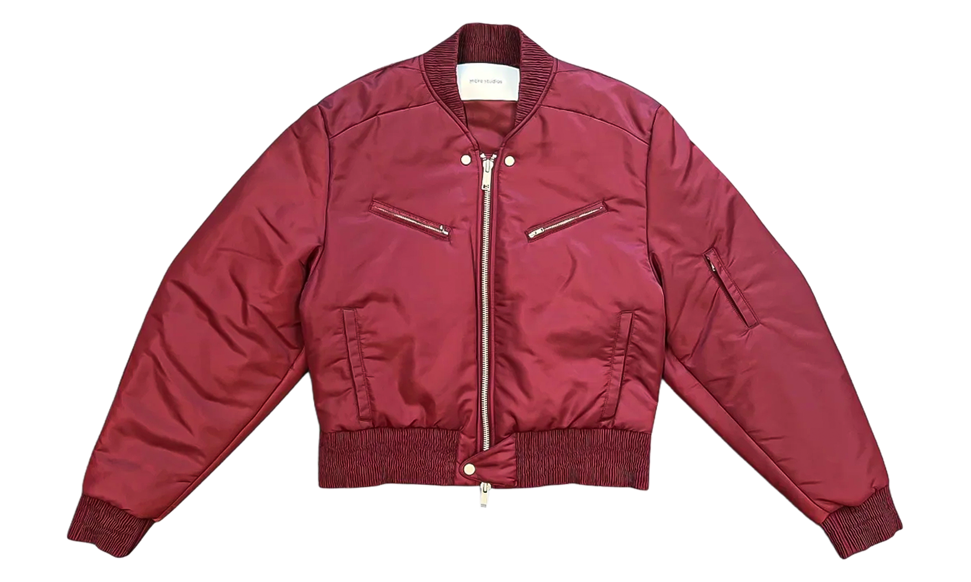 Arc Bomber Jacket "Raspberry" ESFW26BO02005