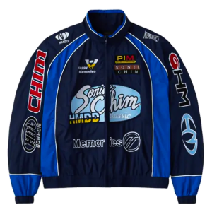 Armstrong Jacket "Blue Multi" HMDD128